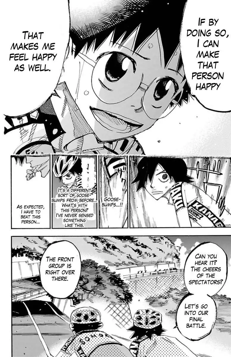 Yowamushi Pedal Chapter 368 16